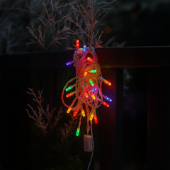 Premium Multicolor LED String Lights – Warm & Vibrant Festive Decoration