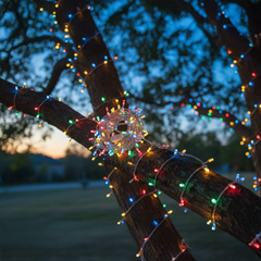 Premium Multicolor LED String Lights – Warm & Vibrant Festive Decoration