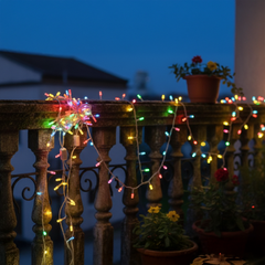 Premium Multicolor LED String Lights – Warm & Vibrant Festive Decoration