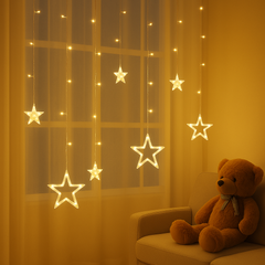 LED Star light 5 small stars & 5 big stars