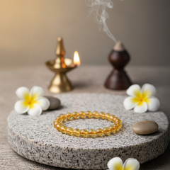 Premium Madagascar Yellow Citrine Bracelet – Made in Madagascar | Wealth • Confidence • Positivity