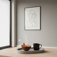 Natural Coconut Shell Candle – Handcrafted Soy Wax with Cinnamon & Star Anise | Eco-Friendly Candle