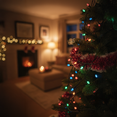 Big Angel Diamond 100 Bulbs (Multicolor LED Decorative String Lights)