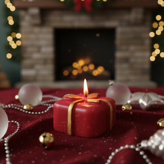 Luxury Gift Box Candle – Handcrafted Festive Scented Candle for Christmas & Home Decor