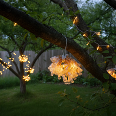 Premium LED Decorative String Lights – Warm White & Multicolor Glow (100 Bulbs 50 foot)