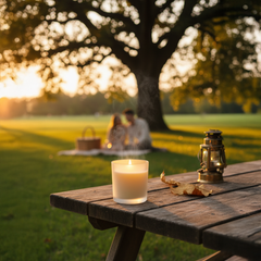 Luxury Scented Frosted Jar Candle | Long-Lasting, Clean Burn, Luxury Fragrance