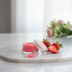 Strawberry Lip Balm 8gm – Ultra-Smooth, Hydrating & Natural Berry Moisture