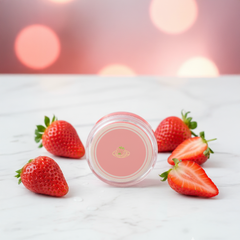 Strawberry Lip Balm 8gm – Ultra-Smooth, Hydrating & Natural Berry Moisture