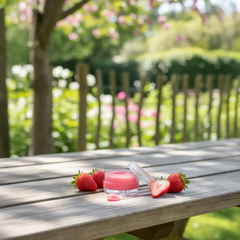 Strawberry Lip Balm 8gm – Ultra-Smooth, Hydrating & Natural Berry Moisture