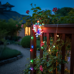 MagicGlow™ Multicolor LED Ball String Lights