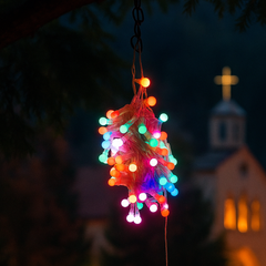 MagicGlow™ Multicolor LED Ball String Lights