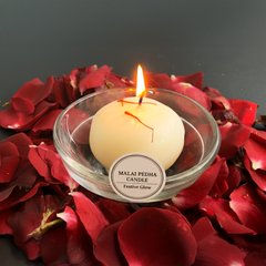 ✨ Malai Pedha Scented Candle – Festive Sweet Delight (Set of 6)
