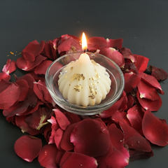 Modak Candles Made with soy wax (Scented) Unit of 6 candle