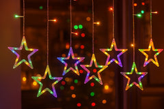 LED Star light 5 small stars & 5 big stars