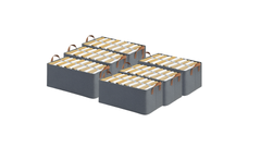 21L Foldable Fabric Storage Box with Handle – Clothes Organizer for Wardrobe, Shelves & Bedroom