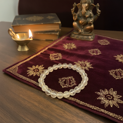 Brazilian Citrine Crystal Bracelet – Abundance, Clarity & Prosperity