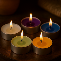 Tea Light Candle Made with soy wax (Scented) Unit of 10 Candles