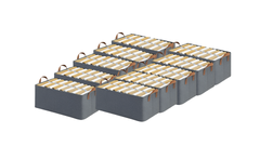 21L Foldable Fabric Storage Box with Handle – Clothes Organizer for Wardrobe, Shelves & Bedroom