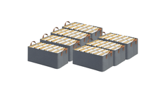 21L Foldable Fabric Storage Box with Handle – Clothes Organizer for Wardrobe, Shelves & Bedroom