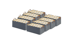 21L Foldable Fabric Storage Box with Handle – Clothes Organizer for Wardrobe, Shelves & Bedroom