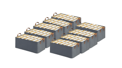 21L Foldable Fabric Storage Box with Handle – Clothes Organizer for Wardrobe, Shelves & Bedroom