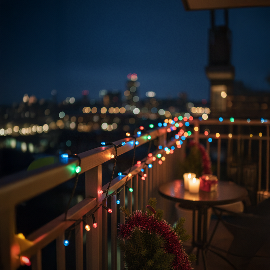 Big Angel Diamond 100 Bulbs (Multicolor LED Decorative String Lights)