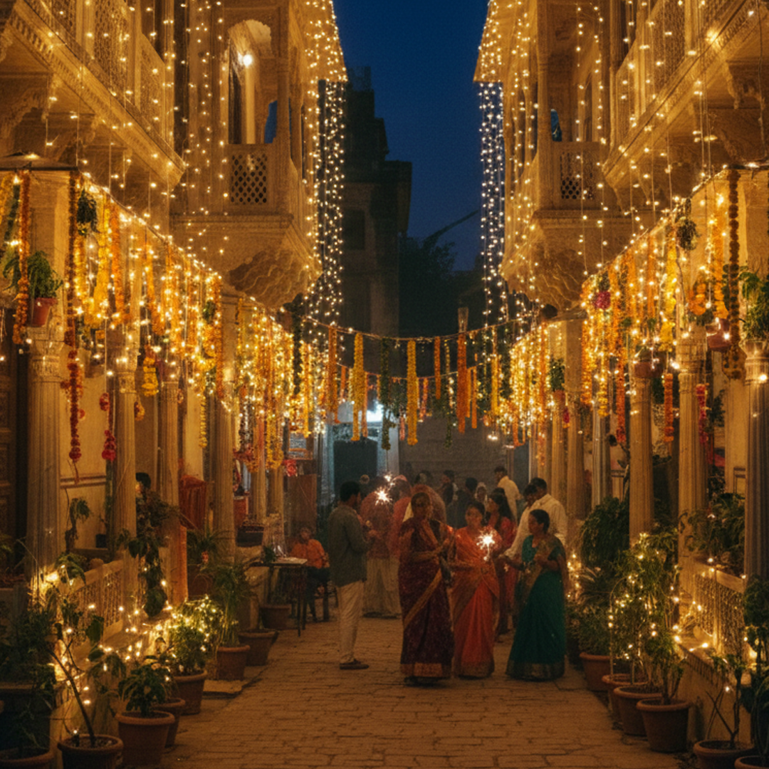 ✨ Warm Glow LED String Fairy Lights 8 Meter