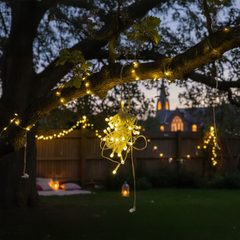 ✨ Warm Glow LED String Fairy Lights 8 Meter