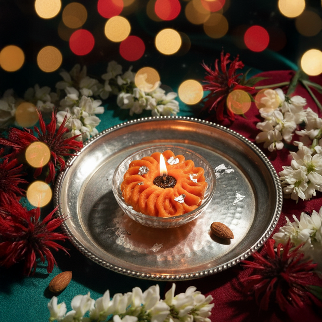 Imarati Sweet Candle Made with soy wax (Scented) Unit of 6 candles