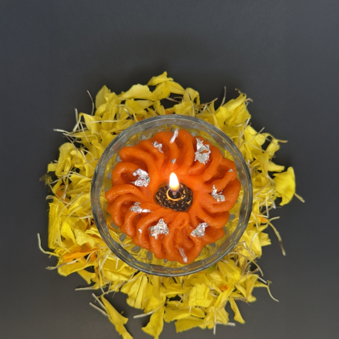 Imarati Sweet Candle Made with soy wax (Scented) Unit of 6 candles