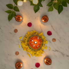 Imarati Sweet Candle Made with soy wax (Scented) Unit of 6 candles