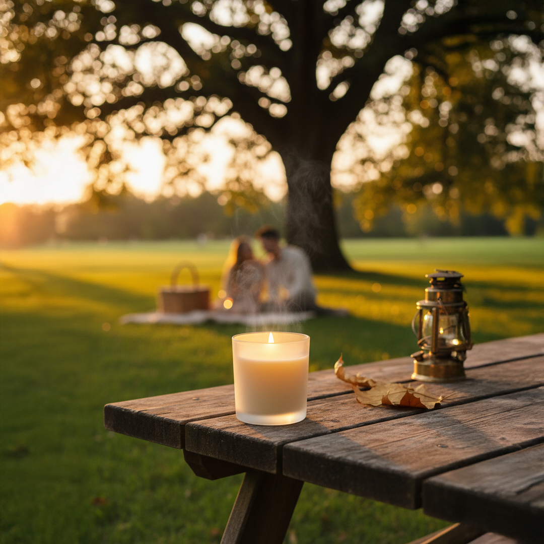 Luxury Scented Frosted Jar Candle | Long-Lasting, Clean Burn, Luxury Fragrance