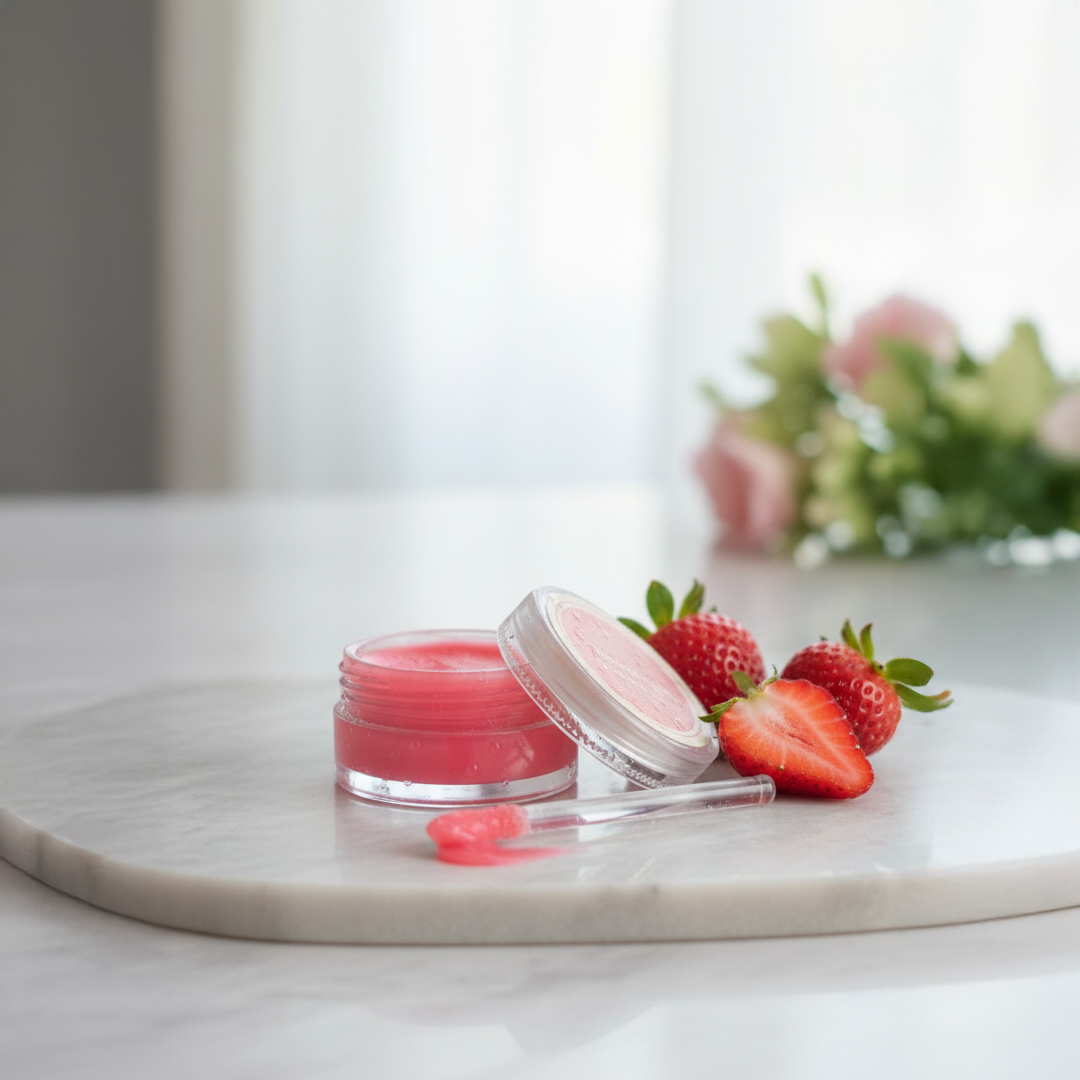 Strawberry Lip Balm 8gm – Ultra-Smooth, Hydrating & Natural Berry Moisture