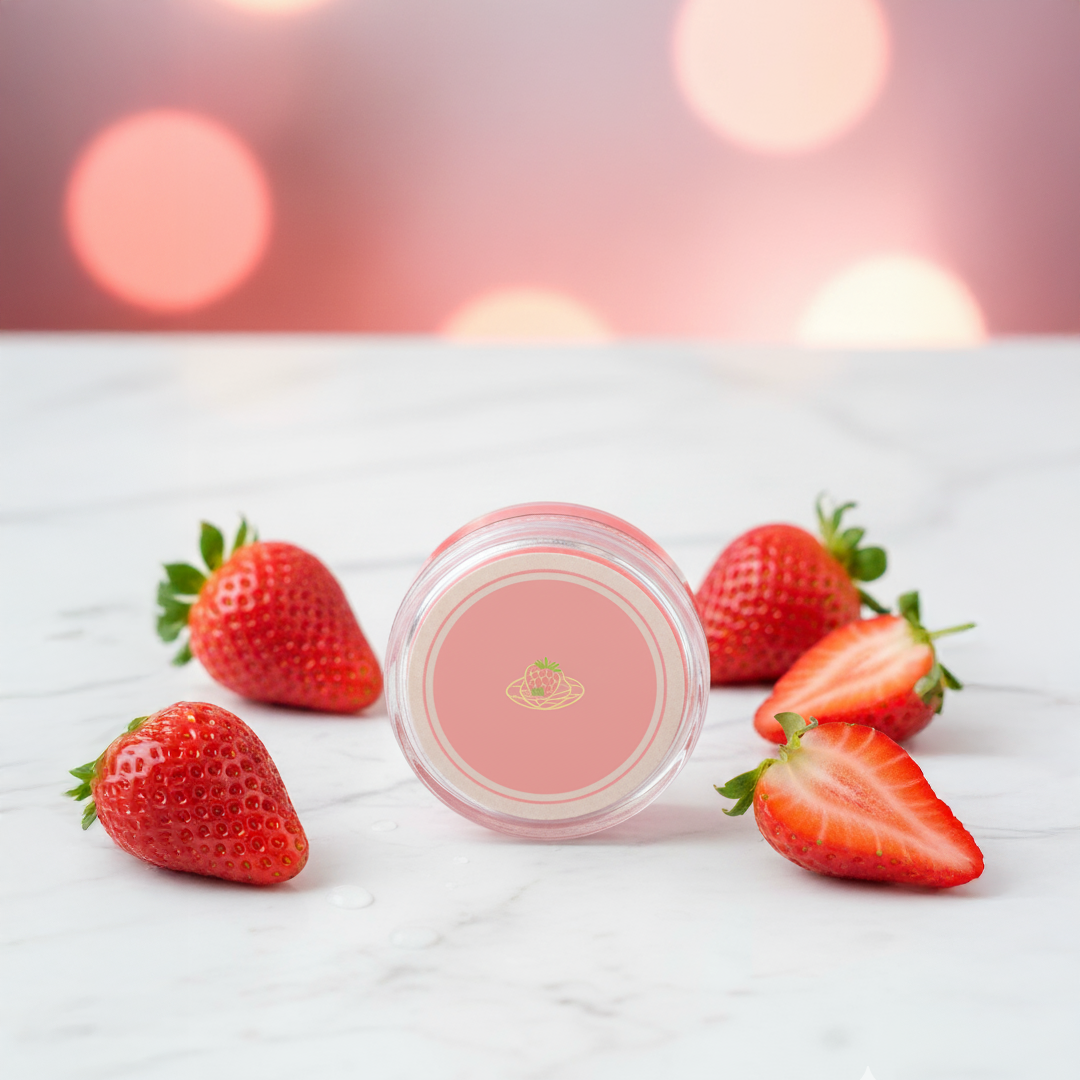 Strawberry Lip Balm 8gm – Ultra-Smooth, Hydrating & Natural Berry Moisture