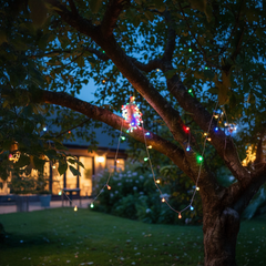 MagicGlow™ Multicolor LED Ball String Lights