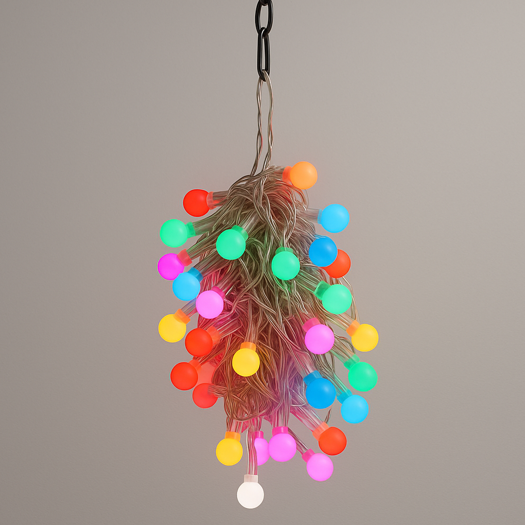 MagicGlow™ Multicolor LED Ball String Lights