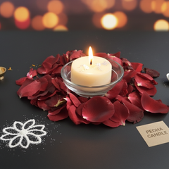 Pedha Candle Made  with soy wax  (Scented) Unit of 6  candles