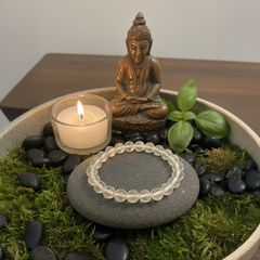 Brazilian Citrine Crystal Bracelet – Abundance, Clarity & Prosperity