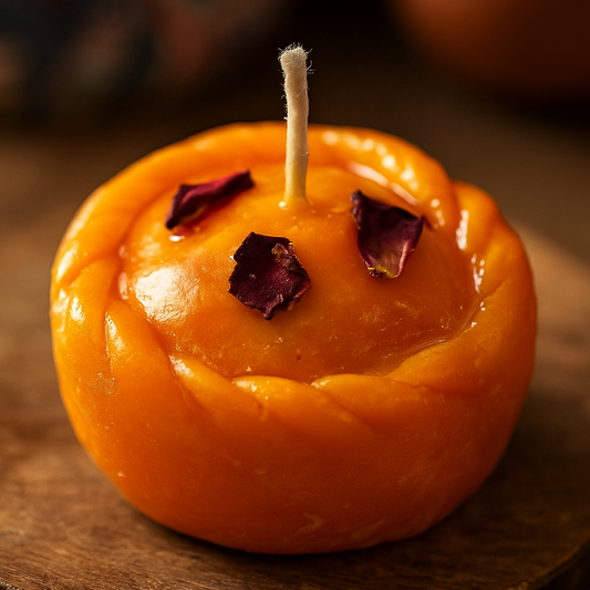 Round Gujiya  Candles Made with  soy wax (Scented)  unit of 6 candle