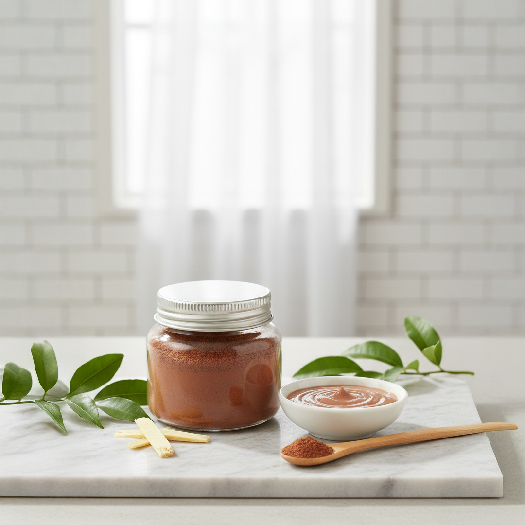 Pure Sandalwood face Pack Powder 35 gm – Premium Skin Care Grade