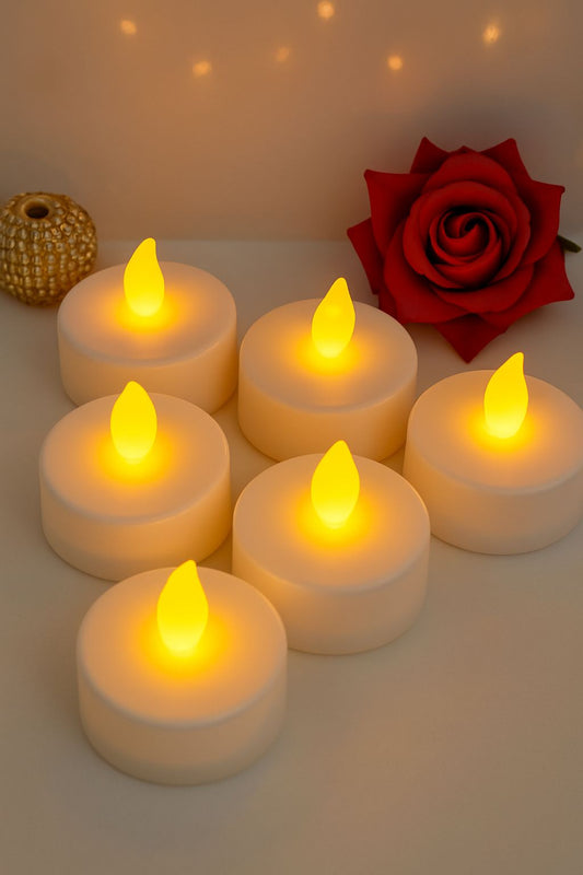Smokeless Candles 24 pcs