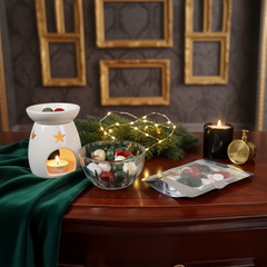 Christmas Wax Melts | Festive Soy Wax Melts Gift Pack – Holiday Scents for Home, Christmas Decor & Gifts