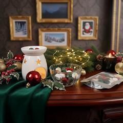 Christmas Wax Melts | Festive Soy Wax Melts Gift Pack – Holiday Scents for Home, Christmas Decor & Gifts
