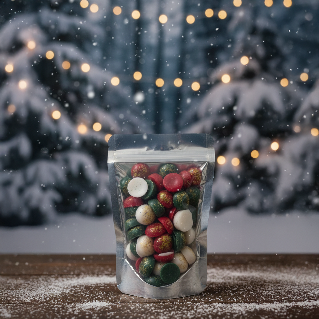 Christmas Wax Melts | Festive Soy Wax Melts Gift Pack – Holiday Scents for Home, Christmas Decor & Gifts