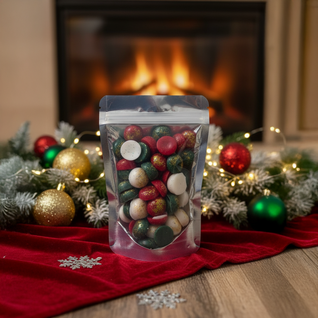 Christmas Wax Melts | Festive Soy Wax Melts Gift Pack – Holiday Scents for Home, Christmas Decor & Gifts