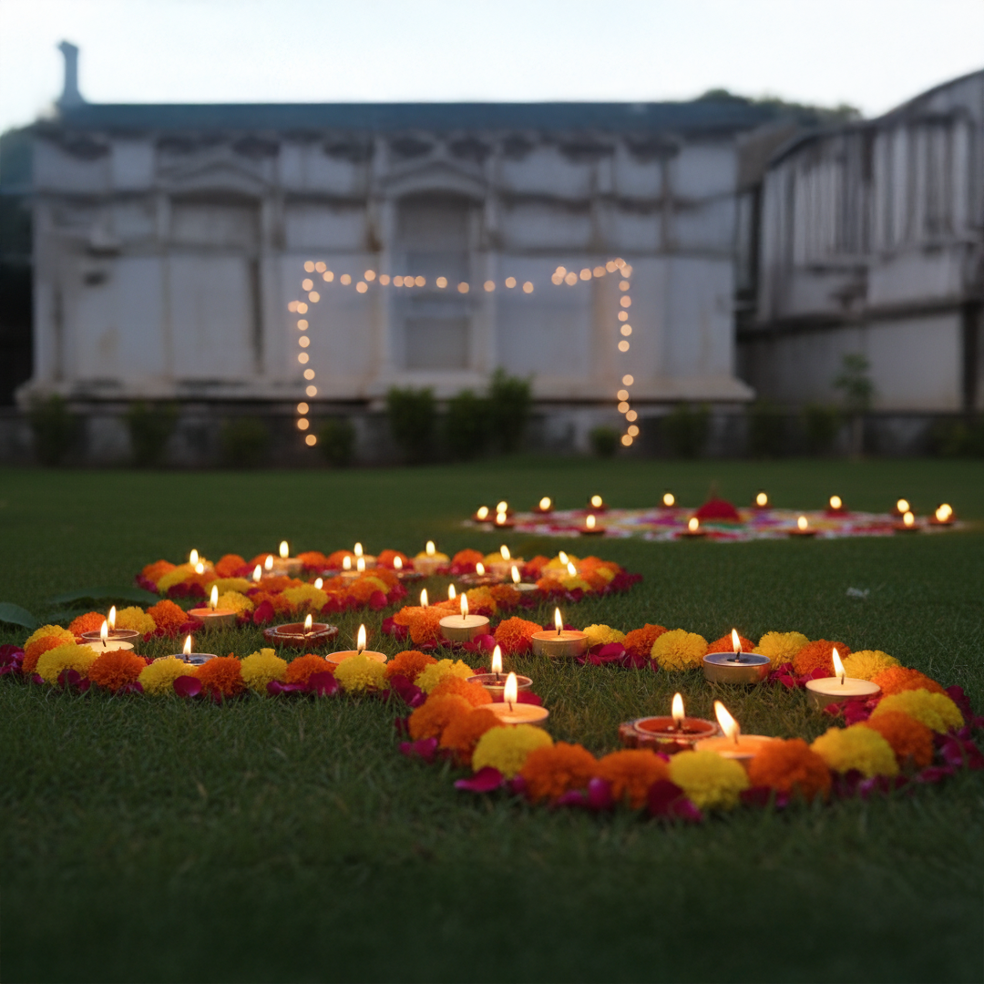 Tea Light Candle Made with soy wax (Scented) Unit of 10 Candles