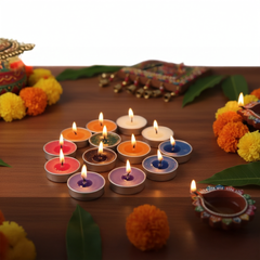 Tea Light Candle Made with soy wax (Scented) Unit of 10 Candles