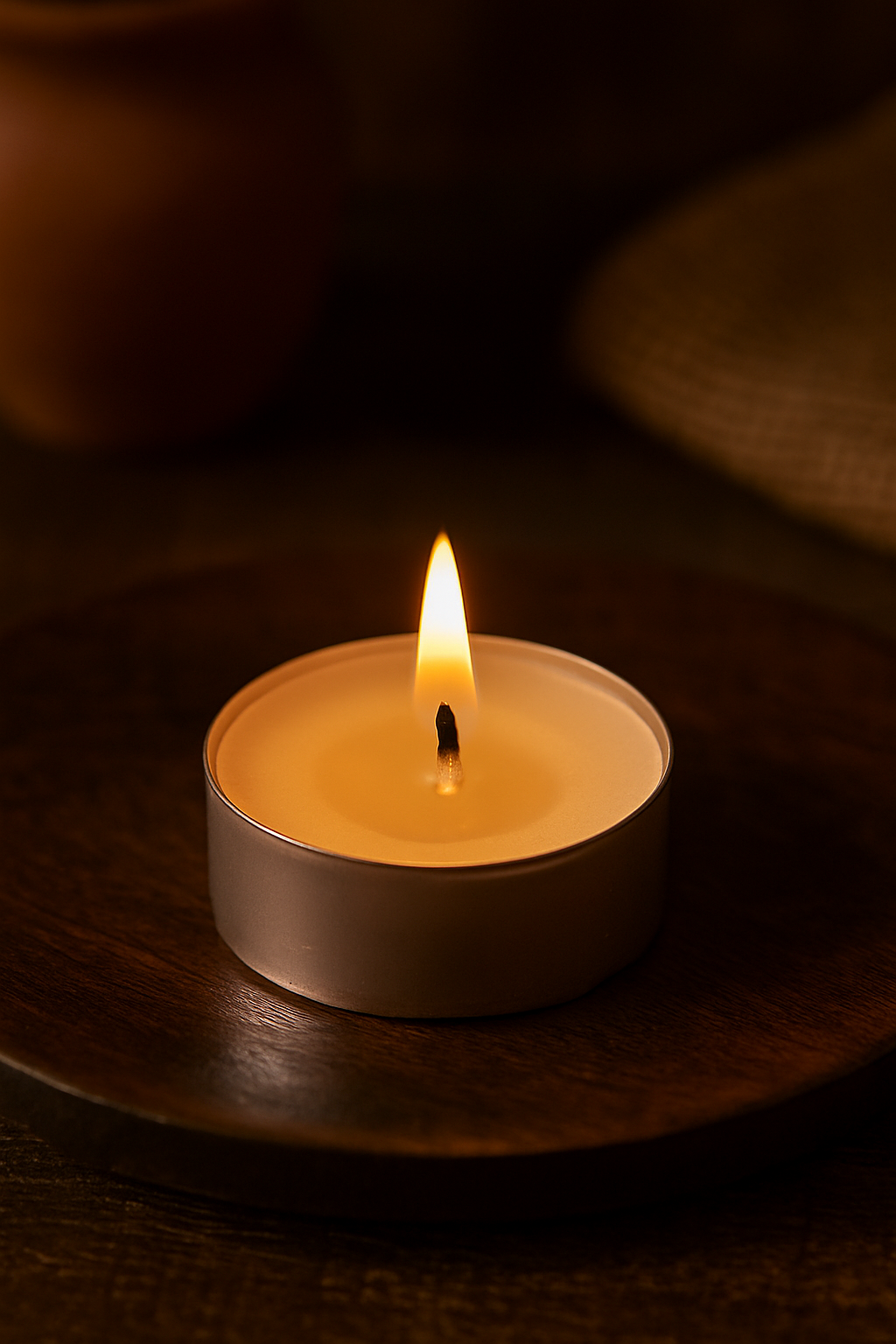 Tea Light Candle Made with soy wax (Scented) Unit of 10 Candles